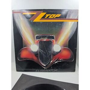 ZZ Top Eliminator Vinyl Record 1983 Warner Bros 1-23774 Classic Rock LP